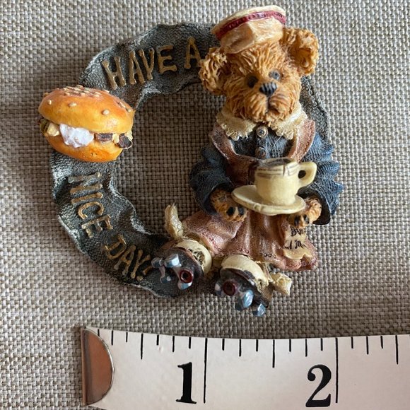 Boyds Bears Have A Nice Day Pin - Picture 4 of 4